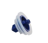 Kit de diaphragme d'arrêt d'eau de Valve d'entrée de réservoir de toilette Compatible avec le composant de contrôle de l'eau for les pièces de réservoir de toilette