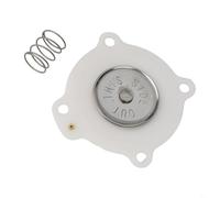 Kit de diaphragme de rechange pour valves à impulsion Asco C113443 C113444 compatible avec les modèles G353a041 G353a042 Scg353a043 Scg353a044 avec plaque d'accélérateur en laiton Ss304 et composant à