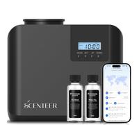 Kit de diffuseur de parfum CVC amélioré, couverture 5000 m², contrôle Wi-Fi, machine à air parfumé pour la maison, diffuseur d'huiles essentielles d'aromathérapie à air froid sans eau pour grande
