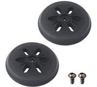 Kit de disques abrasifs de 150 mm (6 pouces) - Pièce de rechange - Pour les applications de ponçage professionnelles - 2 pièces - Accessoires de ponçage