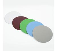 Kit de disques abrasifs de 7,6 cm - 25 pièces - Grain 1000 2000 3000 4000 5000 - Papier abrasif humide et sec - Pour métal, bois, plâtre, polissage de précision automobile