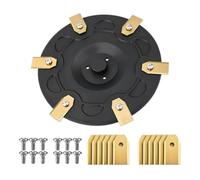 Kit De Disques B97A-6-Blade, Compatible Avec La Tondeuse Robot Segway Navimow I105N, I105E, I108E, I110N, Comprend 18 Lames, Lame À Disque Rotatif