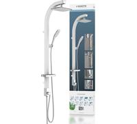 Kit de douche aérien SCHÜTTE MADAGASKAR blanc-chrome
