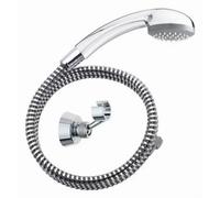 Kit de douche Cobra - 1 jet - avec pommeau flexible et support rotule VALENTIN
