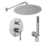 Kit De Douche Encastré Rea Argon Gold Brush + Box