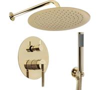 Kit de Douche Encastré Rea JS-622711G Argon Gold