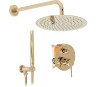 Kit de Douche Encastré Rea Lungo +Box Gold