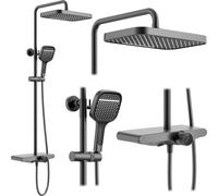 Kit de Douche Rea Bari Titanium