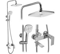 Kit de Douche Rea MY1902-78C Storm Chrome