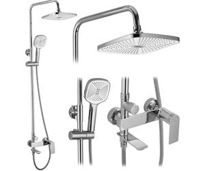 Kit de Douche Rea MY1902-78C Storm Chrome