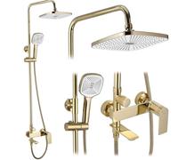 Kit de Douche Rea MY1902-78G Storm Gold