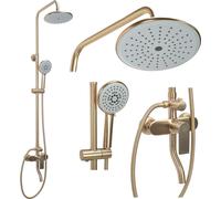 Kit de Douche Rea Verso Brush Gold
