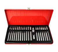 Kit de douilles à tête hexagonale, outils à pointe hexagonale pour | Kit de clés A pour mécaniciens pour mécaniciens, maison, industrie, secours, atelier, garage, automobile