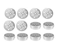 Kit De Dressage De Parfums Pour Chiens, Contenants Métalliques Résistants Aux Morsures, 12 Pièces, Équipement De Reniflage De Parfums, Outils De Pratique De Chasse, Diffusion Perforée, Pour La Maison,
