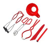 Kit de Fabrication de Confiture Fer et Plastique 1 Set en Acier Inoxydable