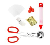 Kit de fabrication de gâteaux Pop Maker - Moule à gâteau Sucette, Ensemble de décoration facile à utiliser | Kit de dessert de fête, Boîte de fournitures Pop Cake Complete pour la zone de collation de