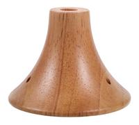 Kit de Fabrication de Lampes en Bois D’hévéa Marron, Petit Cornet Décoratif
