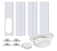Kit de fenêtre de climatiseur portable avec joint de fenêtre réglable de coupleur pour unité AC Adap PIECE DETACHEE GENIE THERMIQUE
