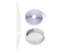 Kit de fenêtre de climatiseur portable en tissu d'isolation thermique avec | Kit de climatisation mobile pour camping-car et caravane, cave, appartement, chambre à coucher, cuisine, maison et