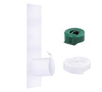 Kit de fenêtre pour climatisation | Set de scellement battant AC tissu, accessoires flexibles et portables à économie d'énergie pour climatisation dans la maison, le salon et la chambre
