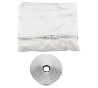 Kit de Fenêtre pour Climatiseur Portable,Composants Compacts Sans Perçage - Joint d'Étanchéité pour Fenêtre à Battant | Pour chambre, salon, appartement, dortoir, porte, mur,