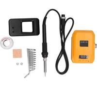 Kit de fer à souder à fil fusible 18 V avec écran numérique - température réglable - fil fusible inclus - pour batteries 18 V