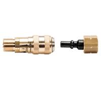 Kit de fer à souder avec allumage piézoélectrique, raccord rapide 3/8"