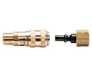 Kit de fer à souder avec allumage piézoélectrique, raccord rapide 3/8"