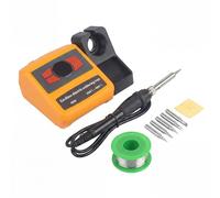 Kit de fer à souder compatible avec batterie Makita 18 V, fer à souder sans fil 90 W avec affichage numérique, chauffage rapide en 2 secondes, outil de soudage portable (batterie non incluse)
