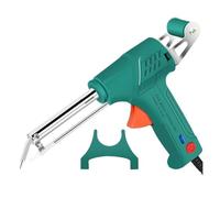 Kit De Fer À Souder Électronique 60W, Pistolet Soudage En Étain Durable Avec Interrupteur Lumineux, Équipement Thermique Externe For Micropuce Chauffage PréCis(Only Gun x 1)