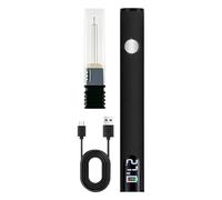 Kit de fer à souder USB - Stylo chauffant avec écran numérique, outil rechargeable | Solution de réparation électrique de chauffage rapide, instrument de précision avec
