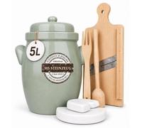 Kit de fermentation de 5 litres, couleur vert pastel