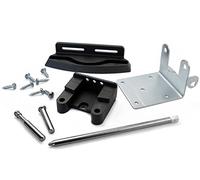 Kit de ferrures B0102010-1 pour poubelle Rondo de 11, 13 et 15 litres/accessoires/fixation