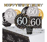 Kit de fête Sparkling Celebrations Gold 60 41 pcs.