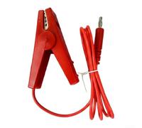 Kit de fil de clôture électrique avec connecteur à clip, lot de 2 tiges de mise à la terre de 1 m pour le confinement du bétail, accessoire d'énergiseur solaire pour filet de volaille et dissuasion