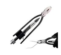 Kit de fil de fusible | 15,24 et 22,86 cm Outil en acier au chrome vanadium - Kit de torsion de fil de fusible | pour machines d'avion, automobiles, aéroports, garages, intérieur et extérieur