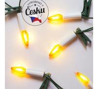 Kit de filaments LED Exihand Felicia jaune SV-16, 16 ampoules FILAMENT 14 V/0,2 W 162014.FIL.ZL