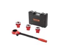 Kit de Filetage de Tuyau à Cliquet 1/2" NPT 3/4" NPT 1" NPT Avec Hautement Durable