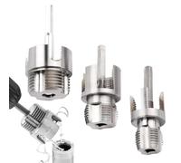 Kit de Filetage de Tuyau Raccord universel de réparation en acier | Extracteur de Filet pour Tuyau pour puits jardin bâtiment conduit fabrication construction industriel maison