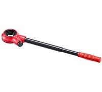 Kit de filetage de tuyaux à cliquet avec 3 tarauds : 1/2" BSPT, 3/4" BSPT, 1" BSPT. Outil manuel de filetage de tuyaux à cliquet, ensemble portable de filetage de tuyaux avec coffret pour l'installati