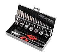 Kit de filetage/kit de taraudage STIER, 32 pièces M3-M12 HSS-G