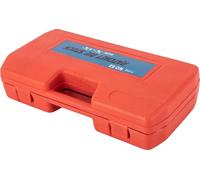 Kit de filetage pour tubes, 5 têtes de coupe, design ergonomique, rouge