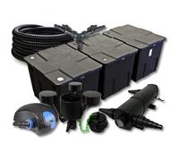 Kit de filtration de bassin SUNSUN - modèle SunSun - 90000l - 18W Stérilisateur - 100W éco Pompe