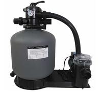 PoolStyle Groupe de filtration 11 m3/h Mono