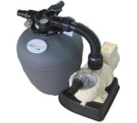 Kit de filtration - POOLSTYLE - Platine - Filtre à sable - 8m3/h - 1/2CV MONO