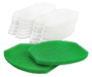 Kit de filtration pour bassin, 5-en-1, comprenant 14 pièces, compatible avec Aquagarden Inpond 200