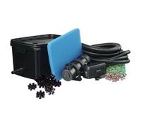 Ubbink Ensemble de filtres d'étang FiltraPure 2000 L 16 L avec pompe 401417