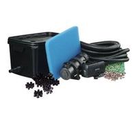 Kit de filtration pour bassin FiltraPure 2000 PlusSet - 5 W Noir / Bleu G