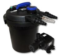 Kit de filtration pour bassins de 6000 litres, lampe UVC de 11 W, pompe de 65 W