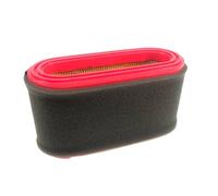 Kit de filtre à air 455238 - Filtre principal + préfiltre compatible avec AL-KO PRO 450 et Loncin LC1P92F, 156 × 63 × 85 mm, filtration efficace pour tracteurs de pelouse et outils de jardinage